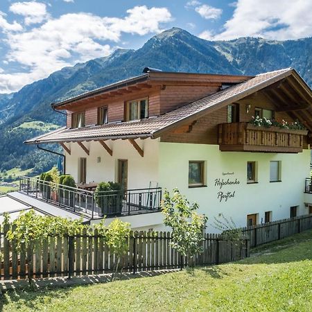 Ferienwohnung Hofschenke Pfeiftal - Bergblick St. Martin in Passeier Exterior foto