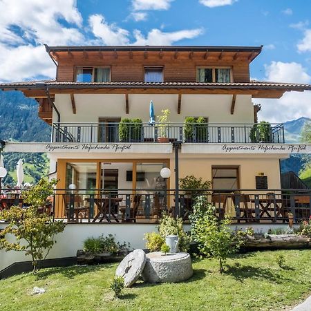 Ferienwohnung Hofschenke Pfeiftal - Bergblick St. Martin in Passeier Exterior foto