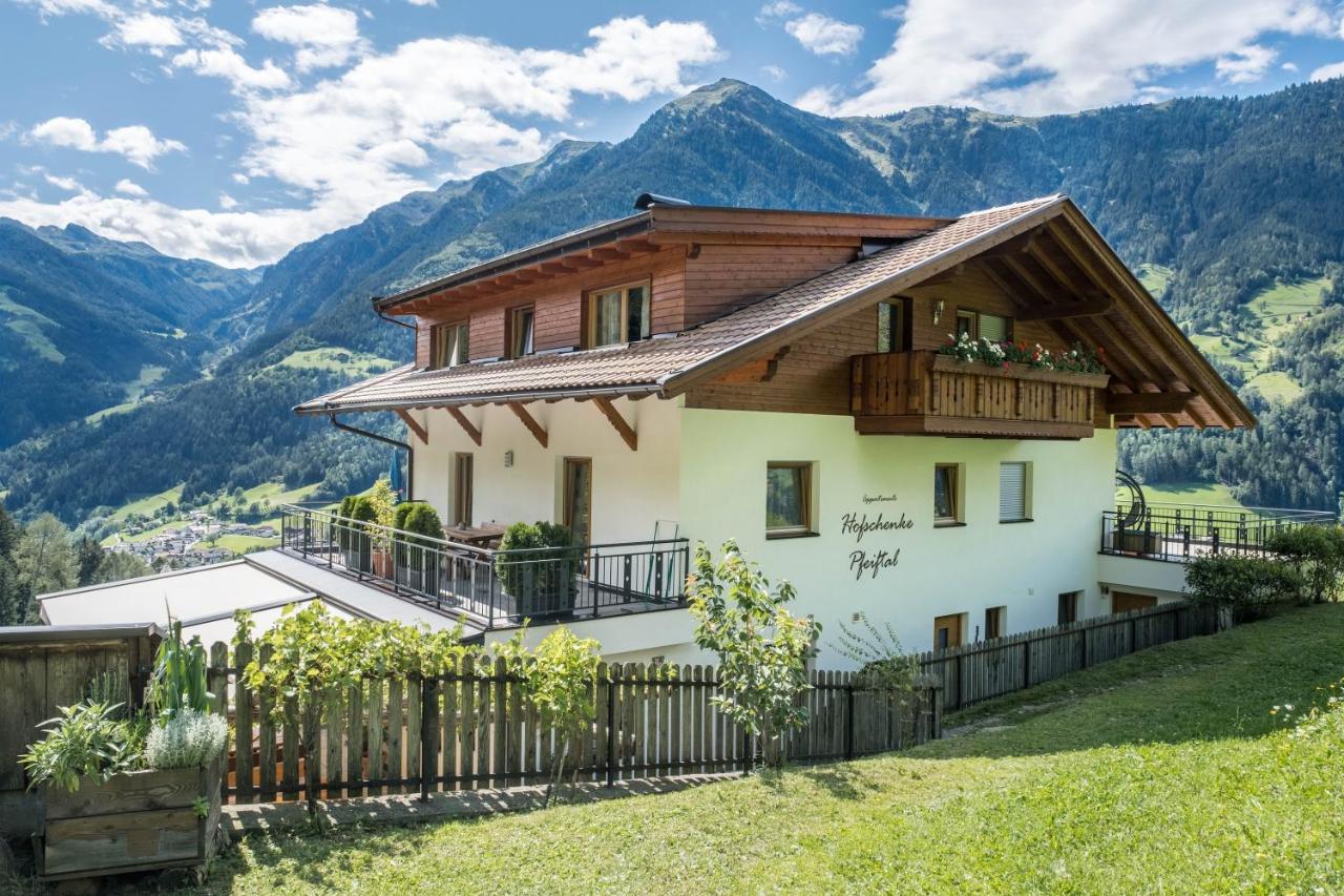 Ferienwohnung Hofschenke Pfeiftal - Bergblick St. Martin in Passeier Exterior foto