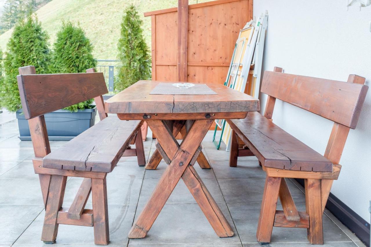 Ferienwohnung Hofschenke Pfeiftal - Bergblick St. Martin in Passeier Exterior foto